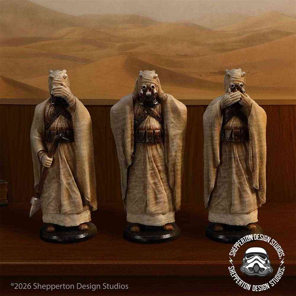 Nemesis Now Star Wars - Three Wise Tusken Raiders Beeldjes/figuren - Multicolours